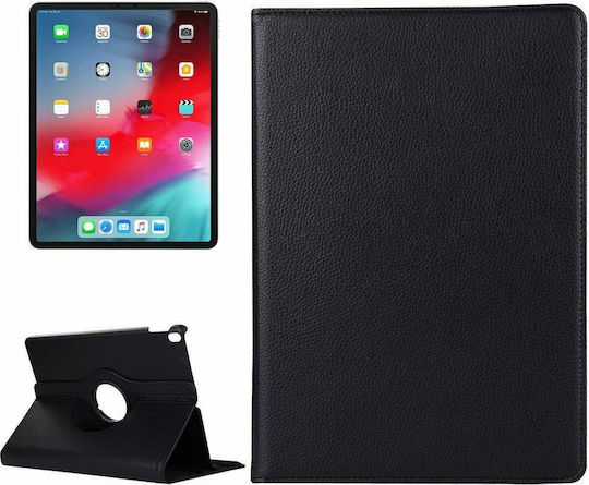Rotating Flip Cover Black (iPad 2017/2018 9.7")