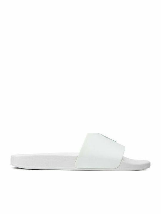 Men's Slides White