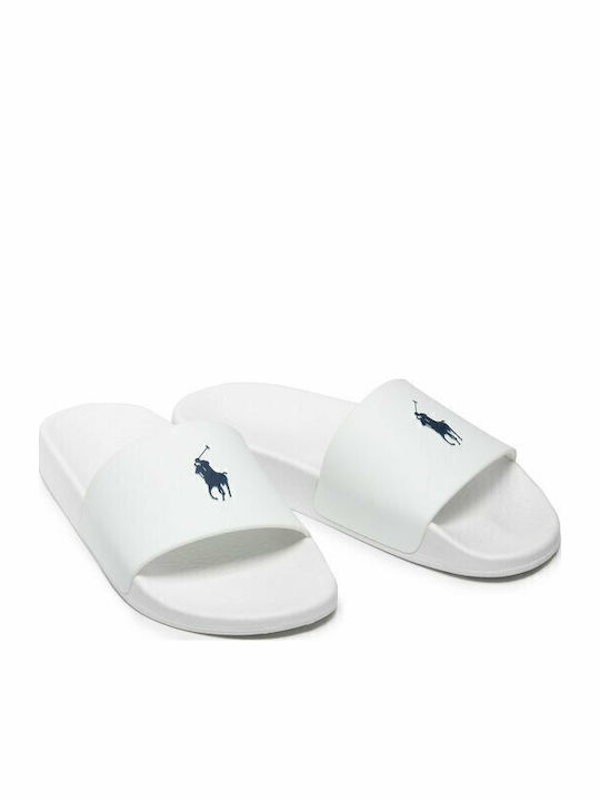 Men's Slides White