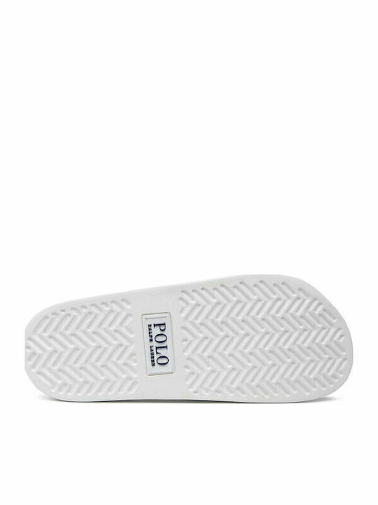 Men's Slides White