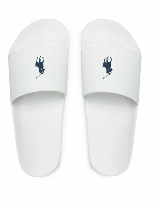 Men's Slides White