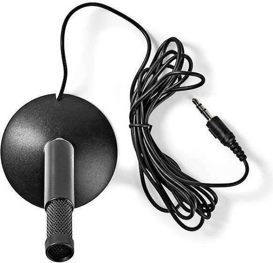 Nedis MICSJ100BK Δυναμικό Microphone 3.5mm Tabletop for Mobile
