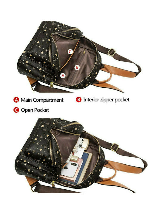 Women's Bag Backpack Brown