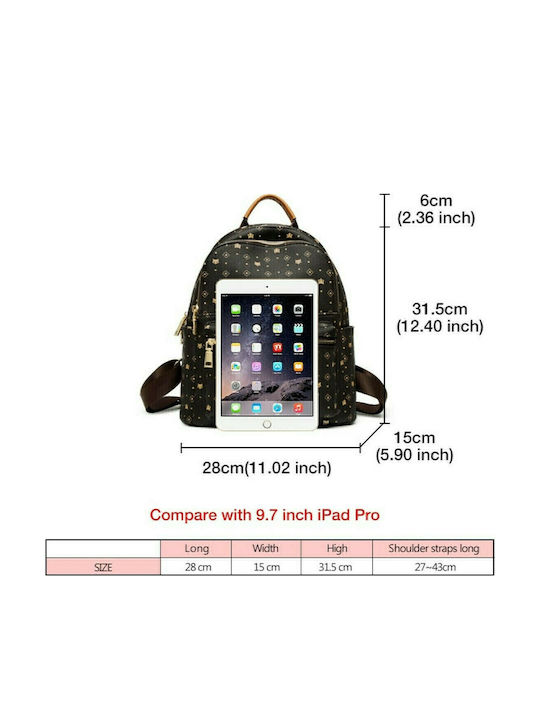 Women's Bag Backpack Brown