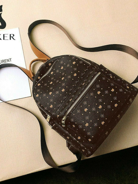 Women's Bag Backpack Brown
