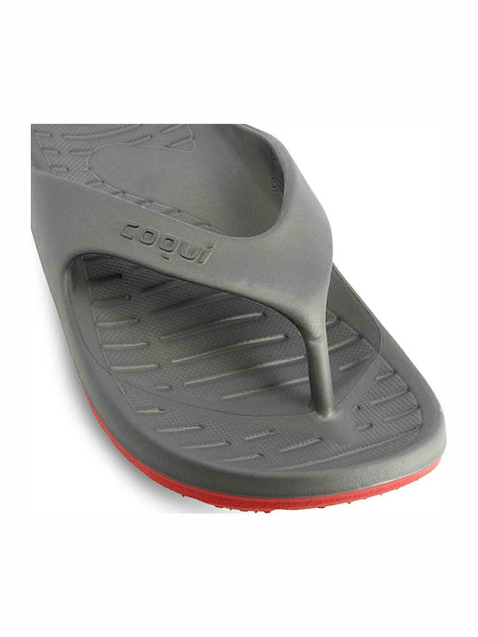 7901 Ανδρικά Flip Flops Γκρι
