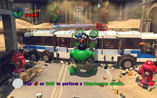 Lego Marvel SuperHeroes Xbox One Game