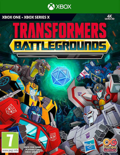 Transformers Battlegrounds Xbox One Game