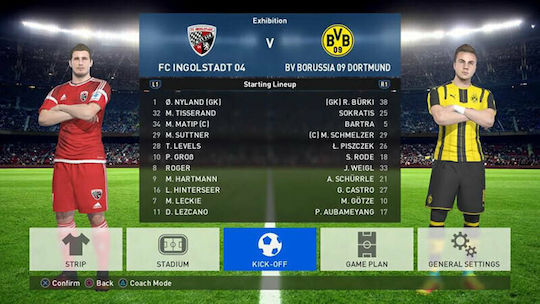 Pro Evolution Soccer 2017 Xbox One Game