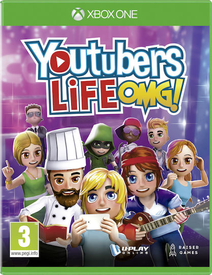 YouTubers Life OMG Xbox One Game