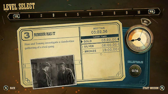 Peaky Blinders: Mastermind Xbox One Game