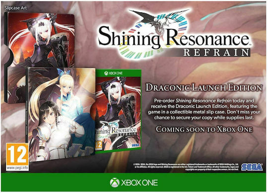 Shining Resonance Refrain Drakonischer Start Ausgabe Xbox One Spiel