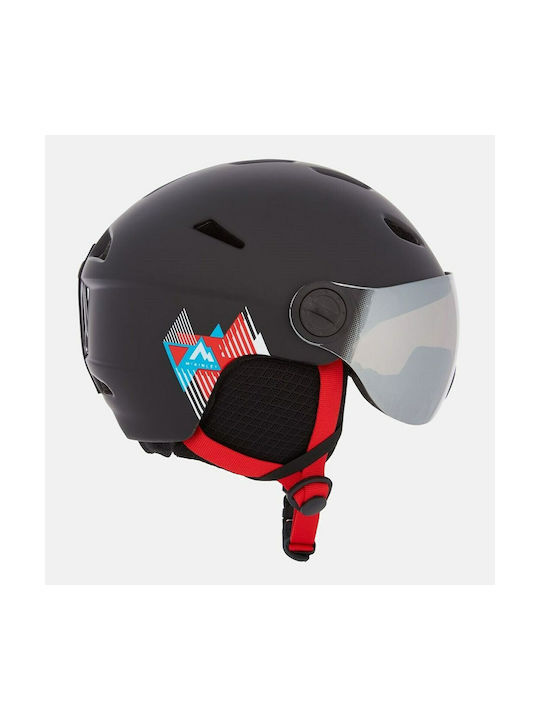 Mc Kinley Pulse S3 Copii Cască pentru Schi & Snowboard în culoarea Negru