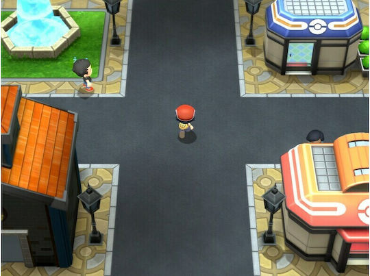 Pokemon Brilliant Diamond Switch Game