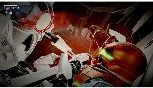 Metroid Dread Switch Game