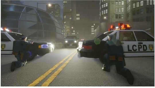 Grand Theft Auto: The Trilogy Definitive Edition Switch Game
