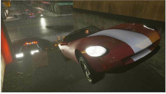 Grand Theft Auto: The Trilogy Definitive Edition Switch Game