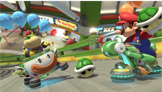 Mario Kart 8 Deluxe Switch Game