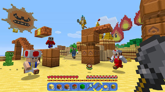 Minecraft Switch Game