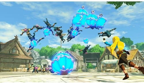 Hyrule Warriors: Age of Calamity Switch Game