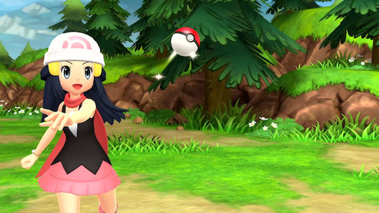 Pokemon Shining Pearl Switch Game