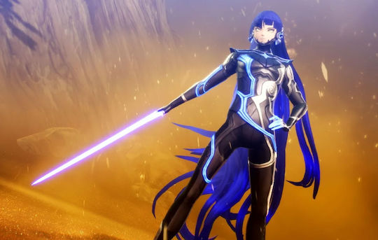 Shin Megami Tensei V Switch Game