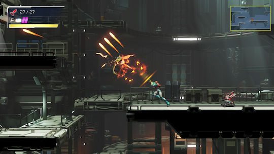 Metroid Dread Switch Game