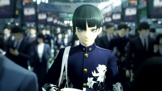 Shin Megami Tensei V Switch Game