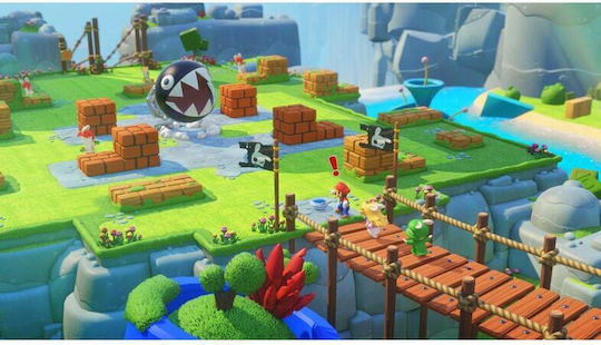 Mario + Rabbids: Kingdom Battle Switch Game