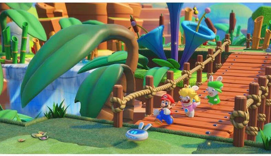 Mario + Rabbids: Kingdom Battle Switch Game