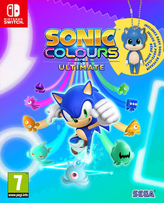 Sonic Colours: Ultimate Limited Edition Switch Game