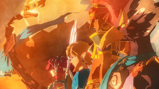 Hyrule Warriors: Age of Calamity Switch Game