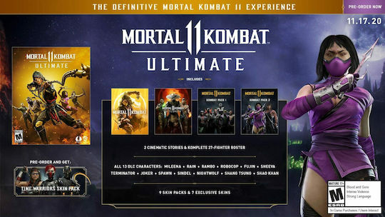 Mortal Kombat 11 (Code In A Box) Switch Game