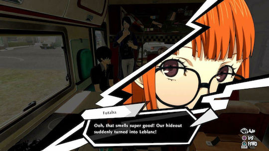 Persona 5 Strikers Limited Edition Switch Game
