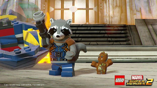 Lego Marvel Super Heroes 2 Switch Game