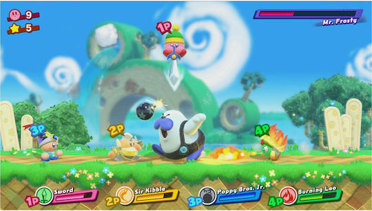 Kirby Star Allies Switch Game