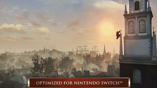 Assassin's Creed III Remastered (Code In A Box) Switch Game