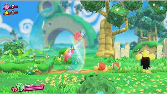 Kirby Star Allies Switch Game