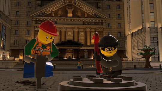 LEGO City Undercover Switch Game