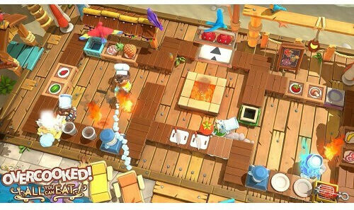 Overcooked! All You Can Eat Switch Game