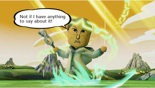 Miitopia Switch Game
