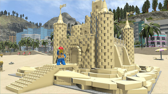 LEGO City Undercover Switch Game