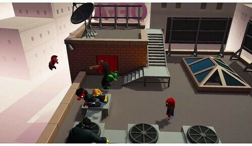 Gang Beasts Игра за Switch