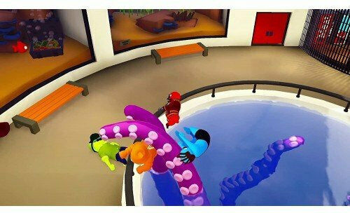 Gang Beasts Игра за Switch