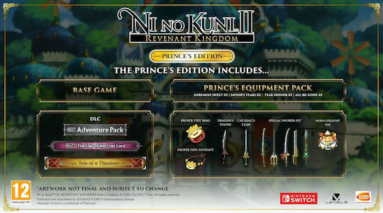 Ni no Kuni II: Revenant Kingdom Prinzenpaar Edition Switch-Spiel