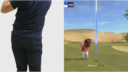 Mario Golf Super Rush Switch Game
