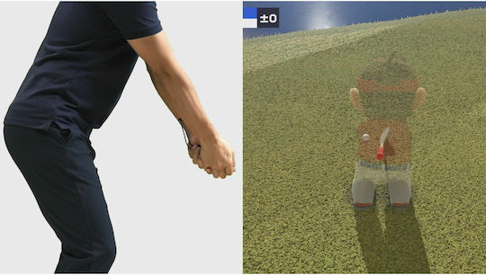 Mario Golf Super Rush Switch Game