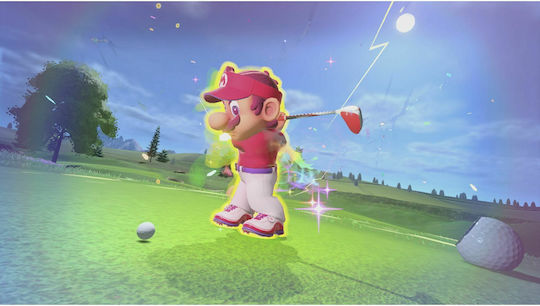 Mario Golf Super Rush Switch Game