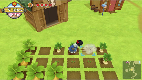 Harvest Moon One World Switch Game