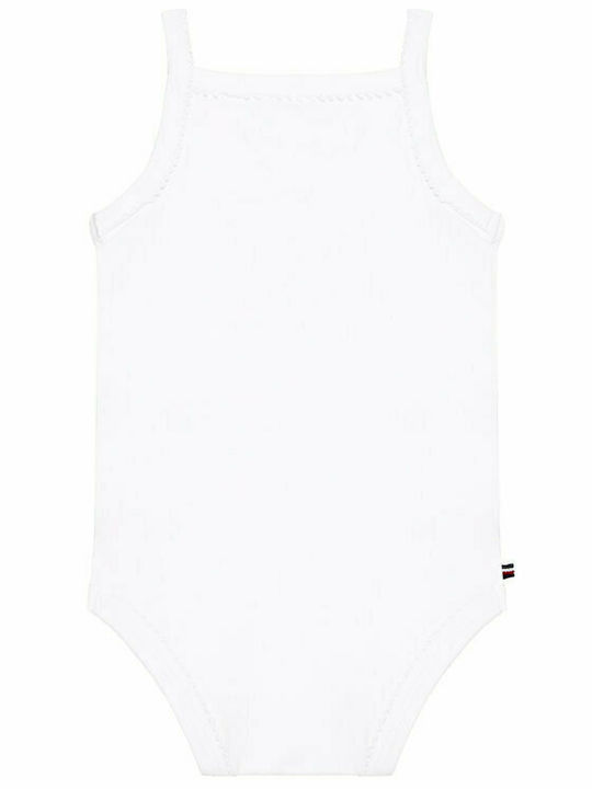 Tommy Hilfiger Σετ Κορμάκια Ροζ 3τμχ